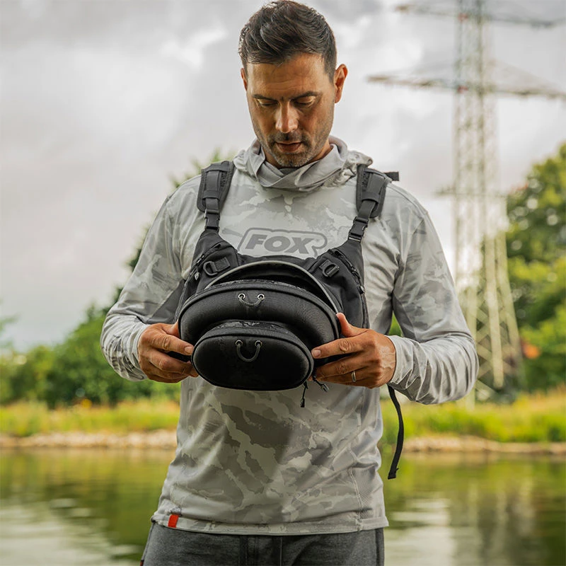 Fox Rage Camo Voyager Chest Pack